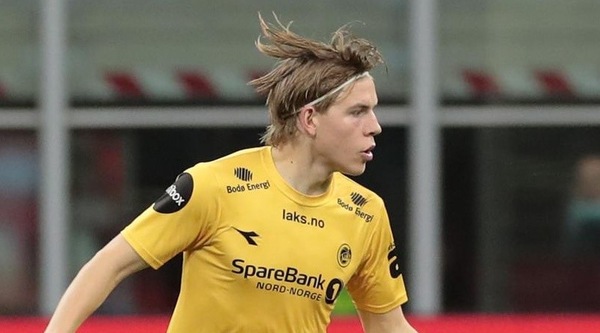 Hauge al Milan: "Vado in un grande club, sono pronto per giocare"