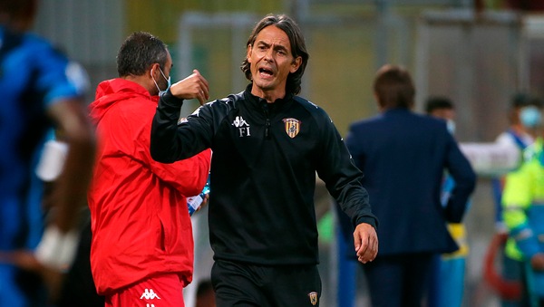Benevento, Inzaghi: "Inter? Non è in partite del genere che devi far punti"
