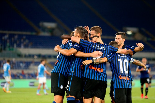 Lazio-Atalanta 1-4: poker capolavoro con doppietta di Gomez