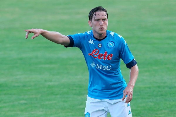 Coronavirus Napoli, Zielinski positivo. C'è anche un altro caso