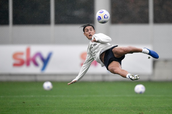 Dybala affila il sinistro: contro il Napoli giocherà