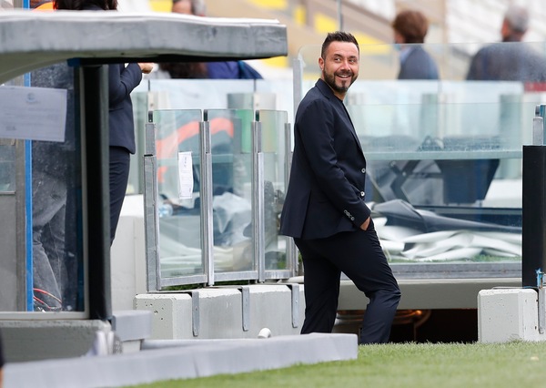 Sassuolo, De Zerbi: "Crotone? Non decide il campionato ma lo incanala"