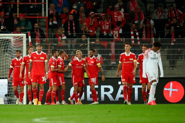 Poker dell'Union Berlino al Mainz in crisi nera