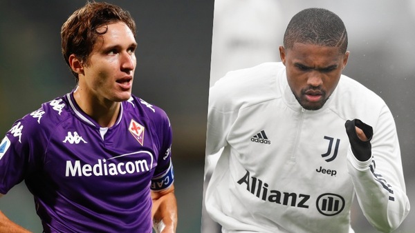Da Douglas Costa a Chiesa: la Juve allo sprint