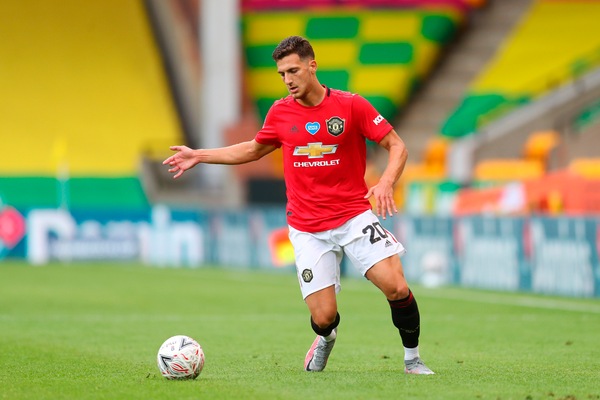 Dalot al Milan, c'è l'accordo