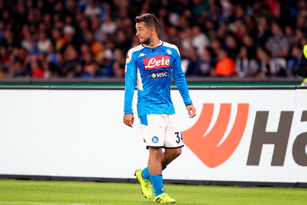 Napoli, ufficiale la cessione di Younes all'Eintracht in prestito biennale