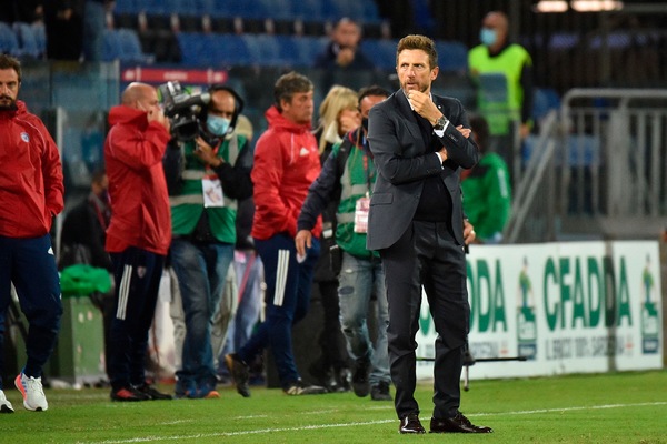 Cagliari, Di Francesco: "Atalanta candidata allo scudetto. Godin gioca"
