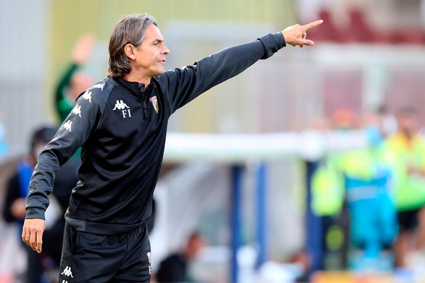 Benevento, Inzaghi: "Bologna? Partita come le altre, non cerco rivincite"