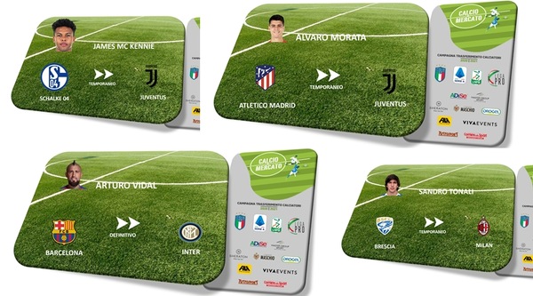 Calciomercato, ecco tutti gli affari conclusi