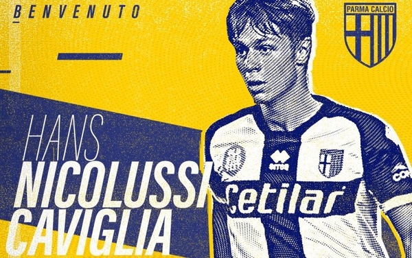 Parma, ufficiale Nicolussi Caviglia dalla Juve