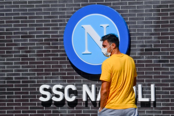 Coronavirus nel Napoli: i nuovi tamponi tutti negativi