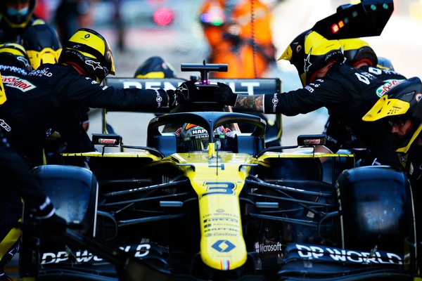 GP Eifel, Ricciardo: "Nürburgring imprevedibile. McLaren? Non mi pento"