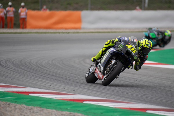 GP Francia, Valentino Rossi: "A Le Mans siamo competitivi"
