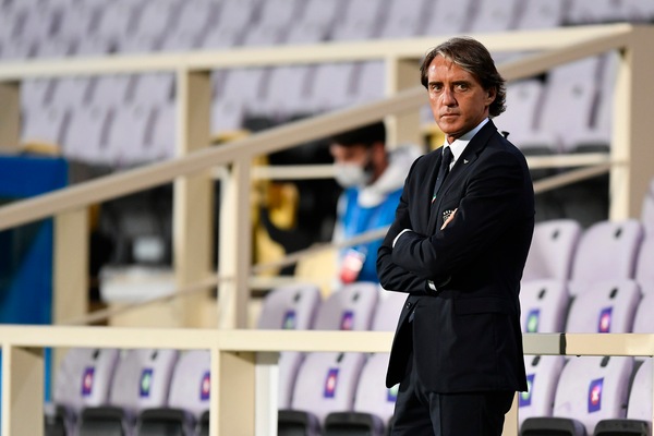 Italia, Mancini: "Mentalità giusta. Caputo agli Europei? Dipende da lui"