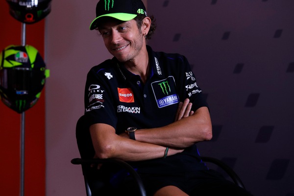 MotoGp, Valentino Rossi: "Mi sono divertito molto a girare a Portimao"