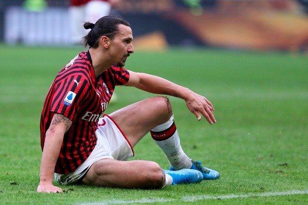 Coronavirus, Ibrahimovic e Duarte del Milan ancora positivi
