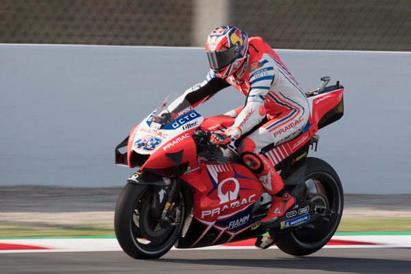 GP Francia: Miller super nelle seconde libere, Valentino Rossi declassato