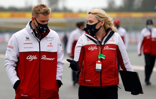 GP Eifel, Mick Schumacher: "Spero di poter guidare ancora quest'anno"