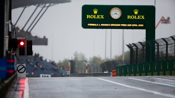 GP Eifel, ufficiale: non si correrà nelle libere 2 per il maltempo