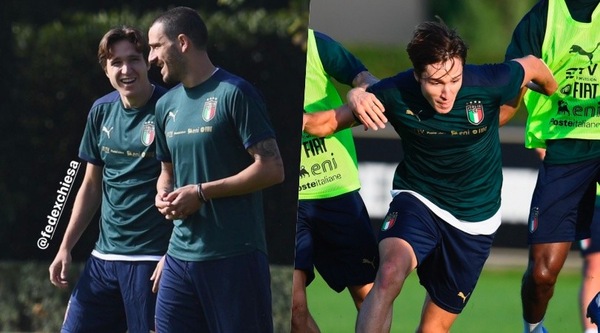 Juve, Bonucci e il benvenuto a Chiesa: "Preparati..."
