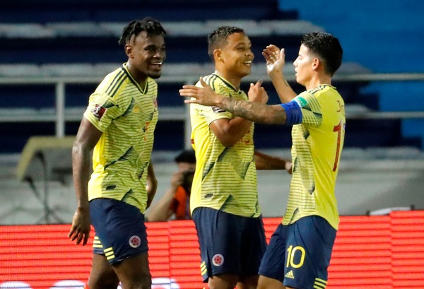 Colombia formato Atalanta: Muriel e Zapata show. Brasile a valanga