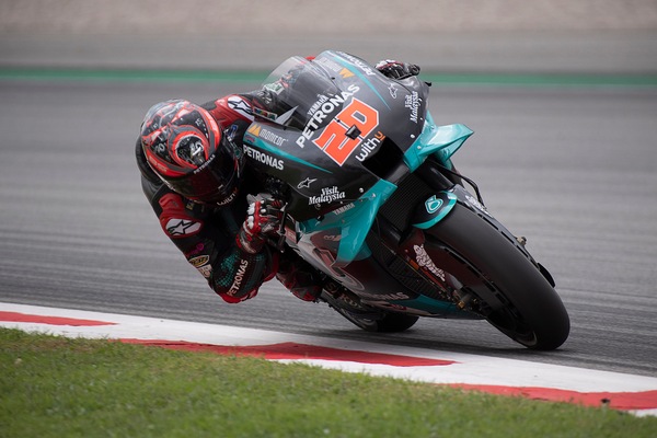 GP Francia: Quartararo il più veloce nelle libere 3, Valentino Rossi 8°