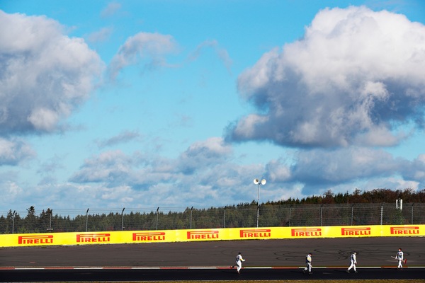 Gp Eifel, la gara in diretta alle 14.10