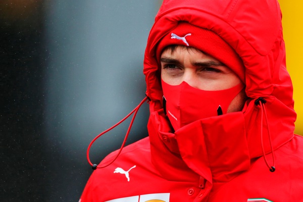 Ferrari, Leclerc: "Contento per queste qualifiche, non me l'aspettavo"