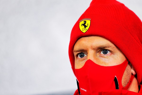 Ferrari, Vettel: "Non potevo fare niente di più dell'undicesimo posto"