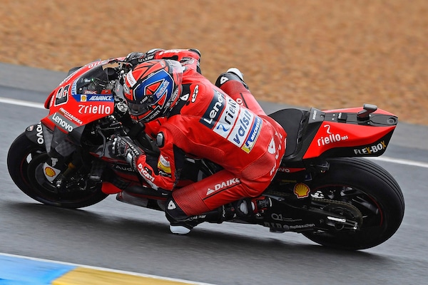 GP Francia, Petrucci: "Fiducioso per la gara, ce la giochiamo"