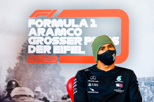 Gp Eifel, Hamilton: "Bottas è stato più bravo in qualifica"