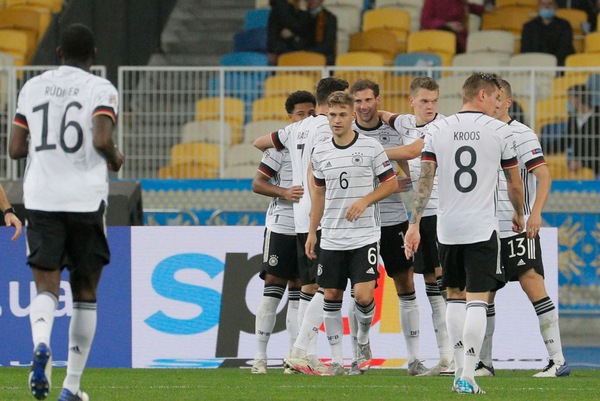 Nations League, vincono Spagna e Germania: non basta Malinovsky all'Ucraina