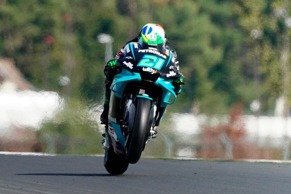 Gp Teruel, Morbidelli senza rivali nelle terze libere