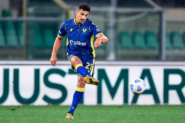 Verona, Gunter positivo al Coronavirus