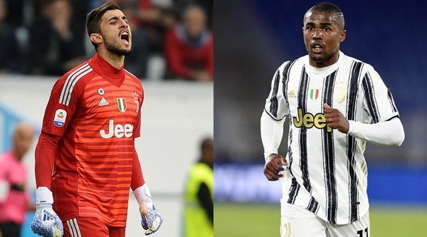 Juve, da Perin a Douglas Costa: la top 11 in prestito