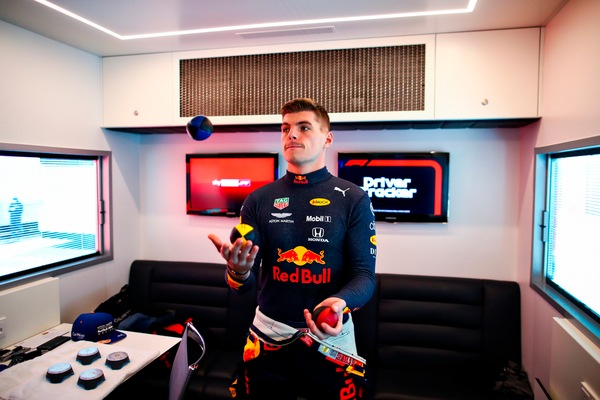 Gp Eifel, Verstappen: "Positivo essere così vicini alle Mercedes"