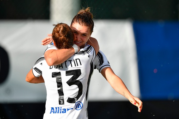 La Juve mette la quinta e si gode il primato, Girelli da record