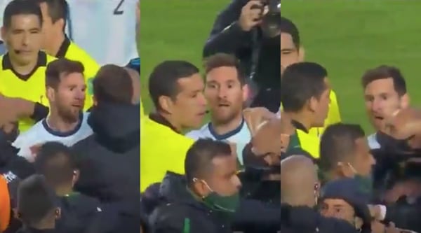 Messi sbotta: Bolivia-Argentina finisce in rissa!