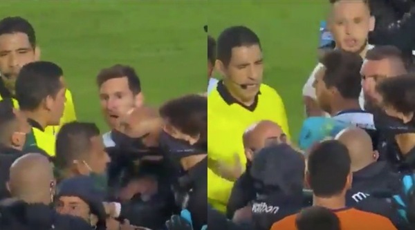 Messi, rissa in Bolivia-Argentina: lo provocano e lui reagisce