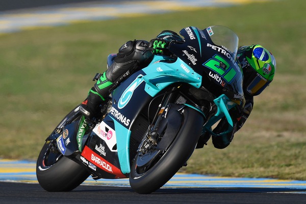 Gp Teruel, Morbidelli: "Ho dato tutto me stesso"