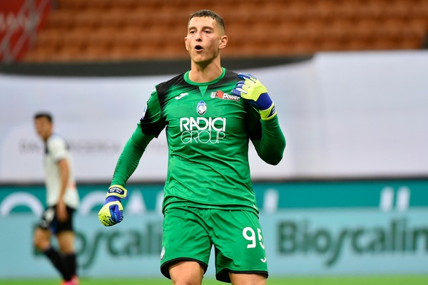 Atalanta, allenamento differenziato per Gollini