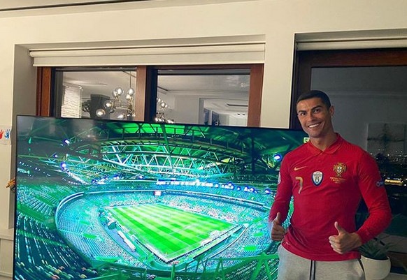 Ronaldo: "Forza Portogallo! Ragazzi sono con voi"