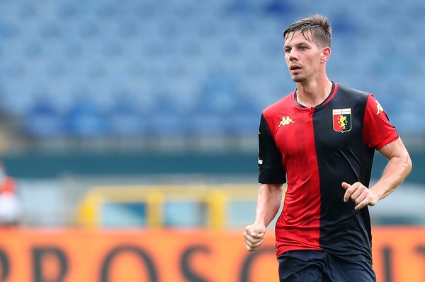 Coronavirus, Zajc del Genoa torna negativo