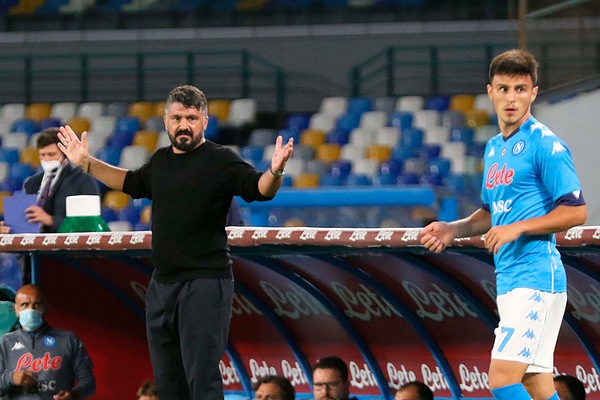 Napoli, Gattuso studia il "modulo Atalanta"