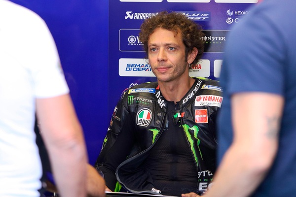 Gp Aragon, Yamaha: Valentino Rossi non sarà sostituito