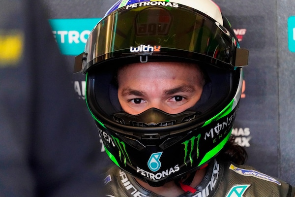 Gp Teruel, Morbidelli: "Spero di fare una bella partenza"