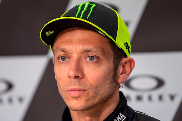 GP Portogallo, Valentino Rossi: "Domani settaggio tradizionale"