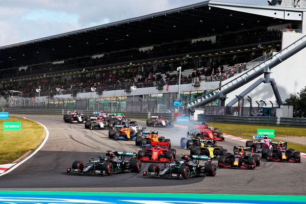 F1, otto positività al Covid-19 dopo gli ultimi test