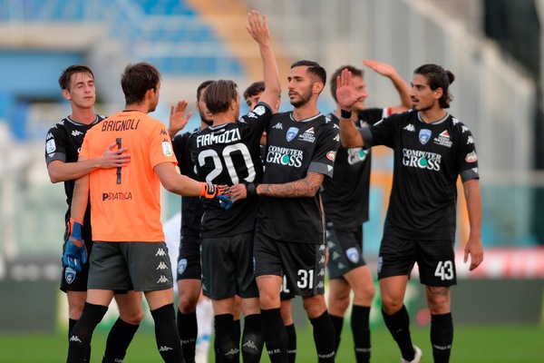 Pescara-Empoli 1-2, decide Moreo nella ripresa