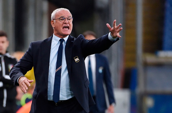 Sampdoria, Ranieri dopo la Lazio: "Non è stata la partita perfetta"